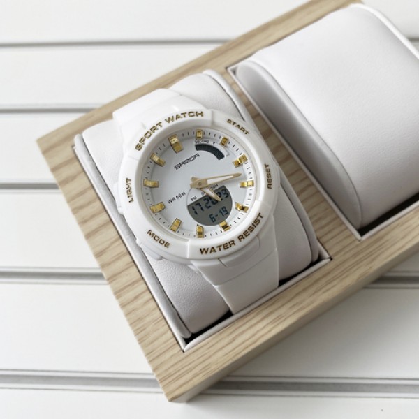 

Наручные часы SandНаручные часы a 6005 White-Gold