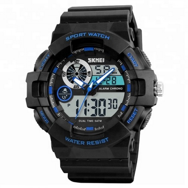 

Наручные часы Skmei 1312 Black-Blue