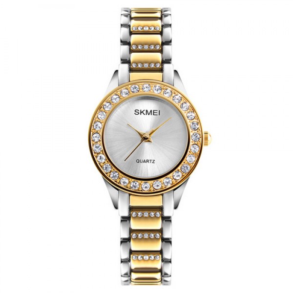 

Наручные часы Skmei 1262 Silver-Gold-Silver