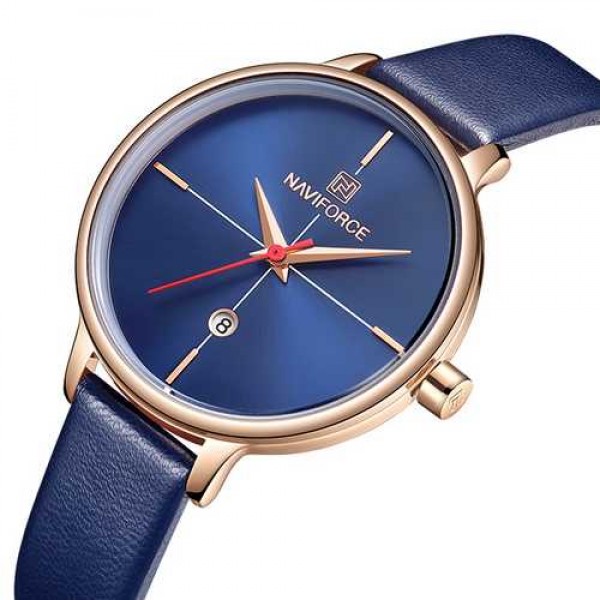 

Наручные часы Naviforce NF5006 Blue-Cuprum