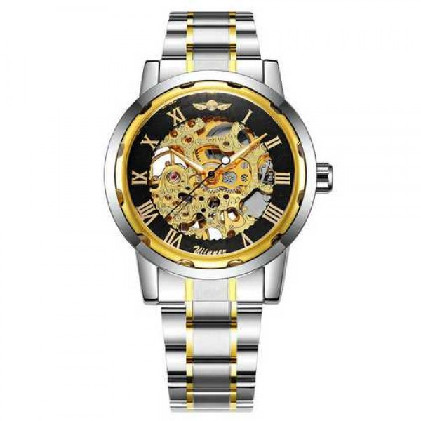 

Наручные часы Winner 8012С Automatic Silver-Black-Gold