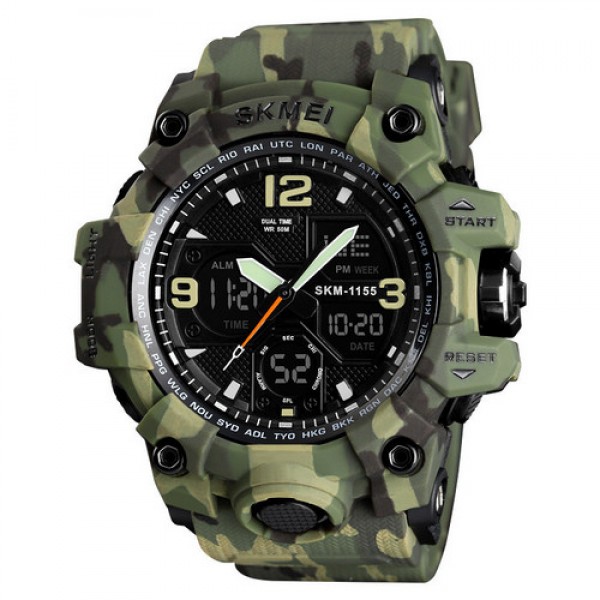 

Наручные часы Skmei 1155B Military Green