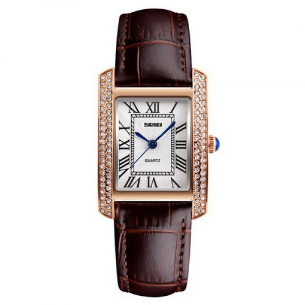 

Наручные часы Skmei 1281 Brown-Gold