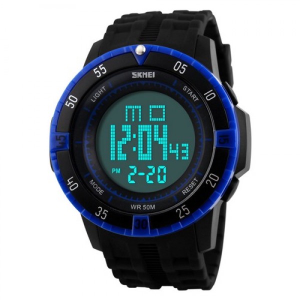 

Наручные часы Skmei 1089 Black-Blue