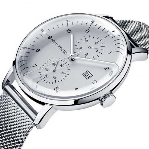 

Наручные часы Mini Focus MF0052G.04 Silver-White