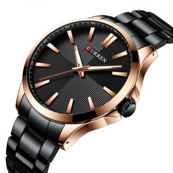 

Наручные часы Curren 8322 Cuprum-Black