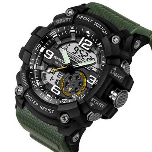 

Наручные часы Sanda 759 Green-Black