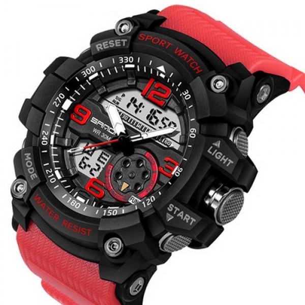 

Наручные часы Sanda 759 Red-Black