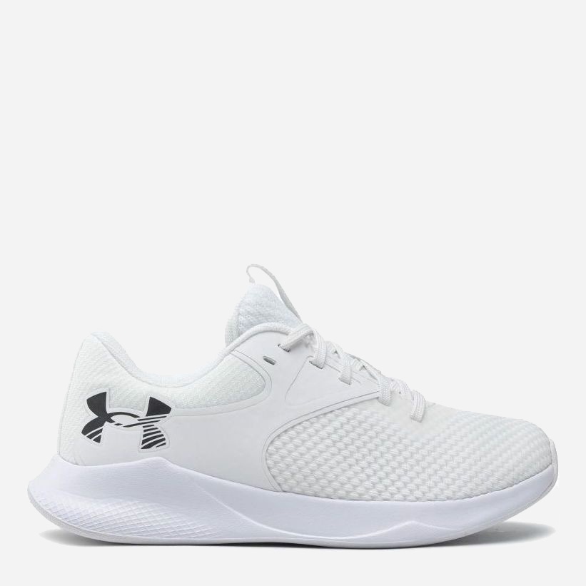 Акція на Жіночі кросівки для бігу Under Armour Charged Aurora 2 3025060-100 41 (9.5US) 26.5 см Білі від Rozetka