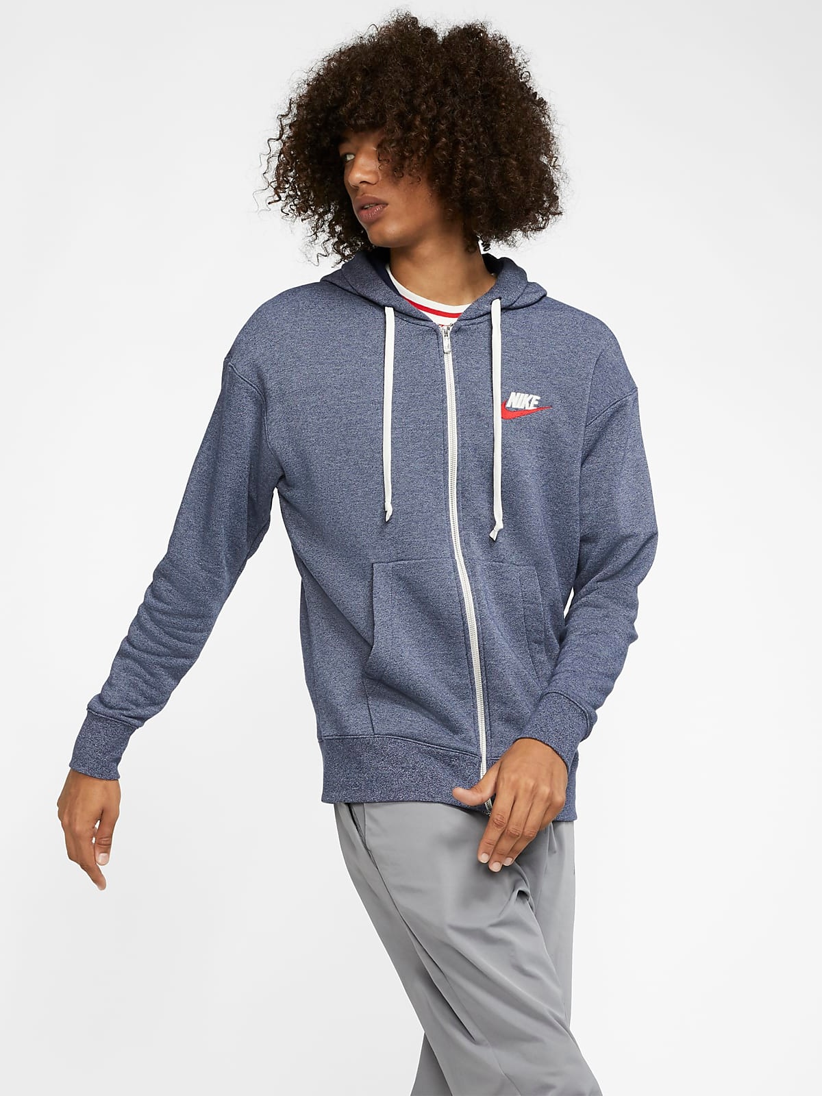 

Толстовка Nike M Nsw Heritage Hoodie Fz 928431-410 S