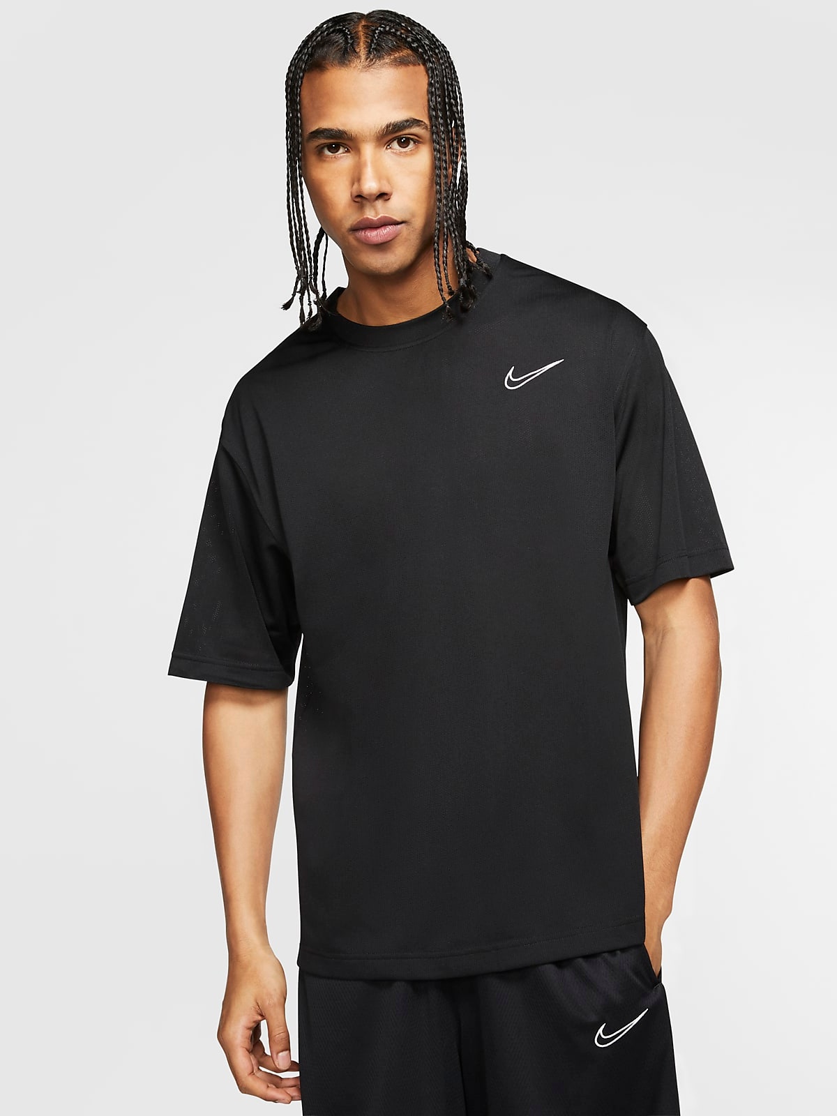 

Футболка Nike M Nk Dry Classic Top Ss BV9415-010 L