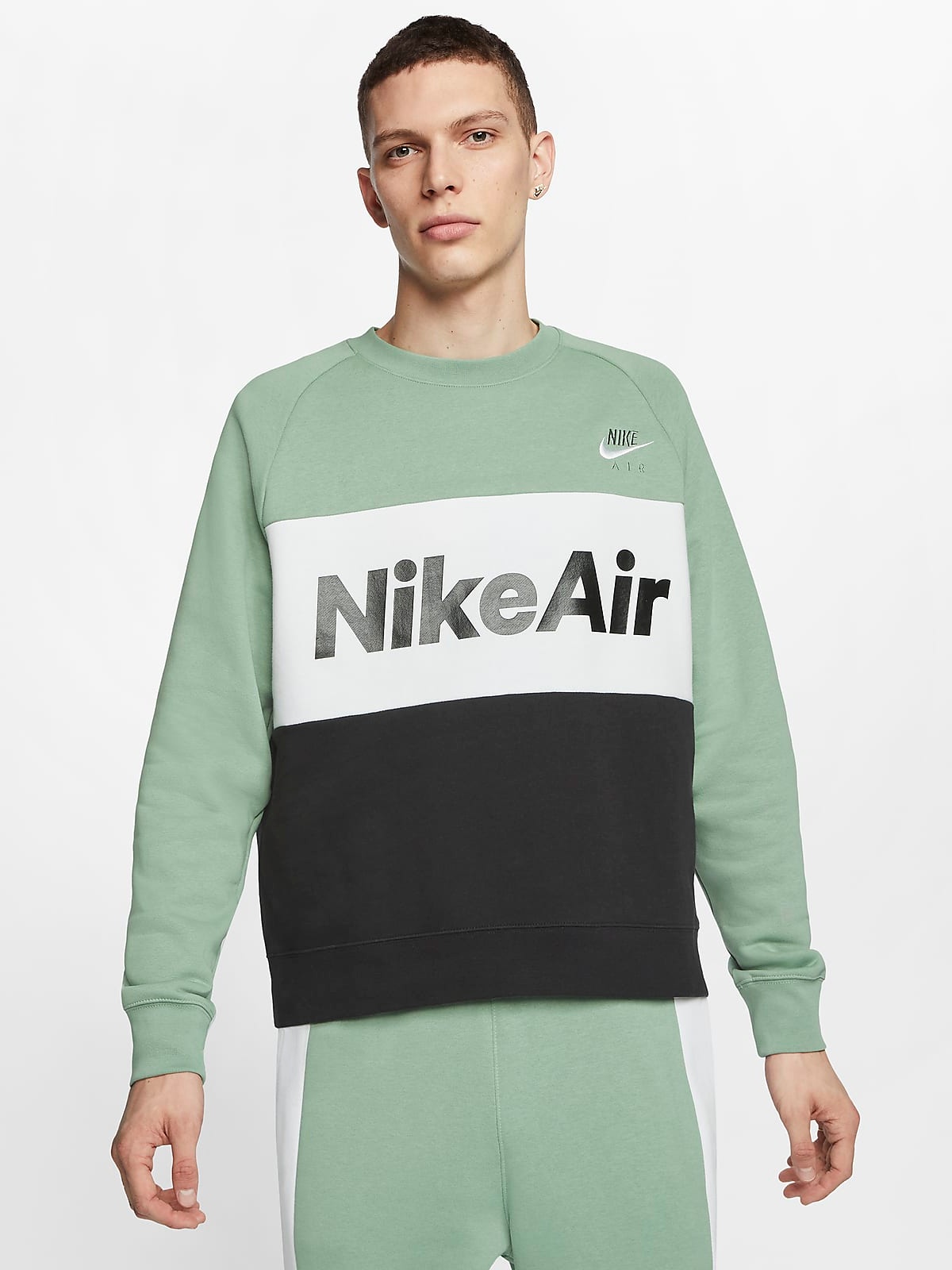 

Свитшот Nike M Nsw Air Crw Flc CJ4827-352 L
