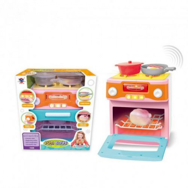 

Плита "Fun Toys", свет, звук XS18067-1 TRG-27761