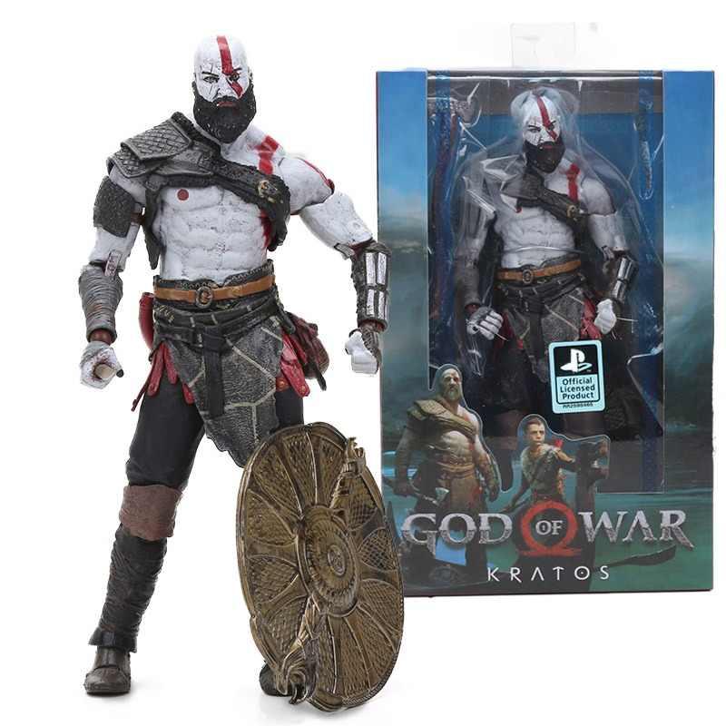 

Фигурка Neca God of War 4 Kratos Бог войны Кратос 4 18 см GoW 27.06