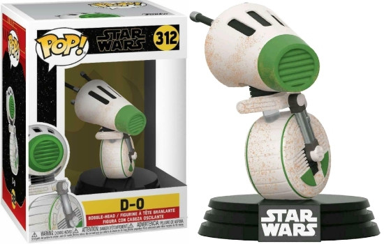

Фигурка Funko Pop Фанко Поп Дроид Star Wars Звёздные войны D-0 Д-0 10см SW DO312