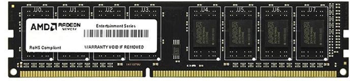 

Оперативная память AMD DDR3-1600 2048MB PC3-12800 (R532G1601U1S-U)