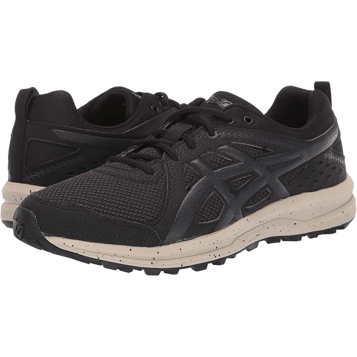 

Кроссовки для бега мужские ASICS Torrance Trail Черный размер 40