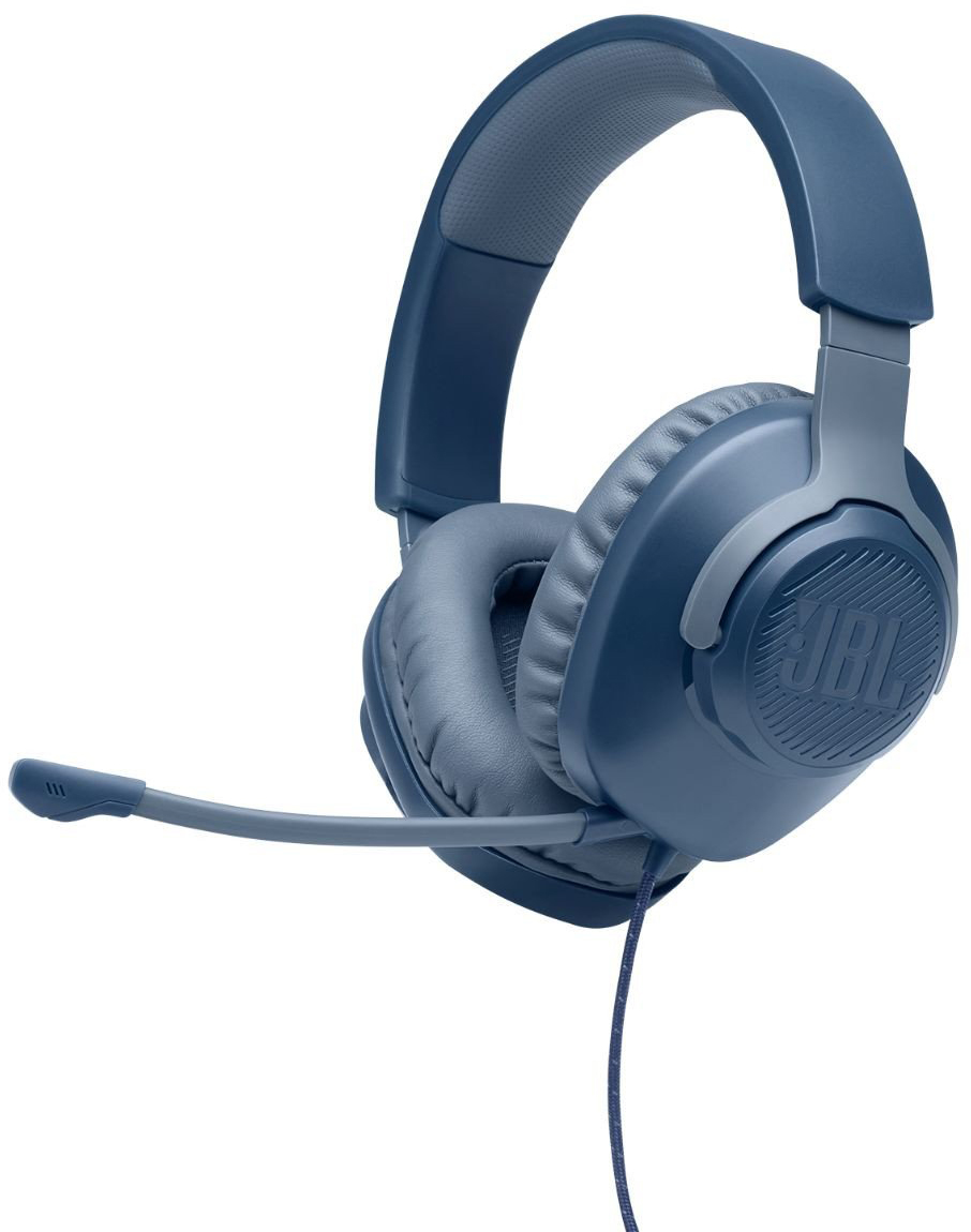 

Наушники JBL Quantum 100 Blue (JBLQUANTUM100BLU)