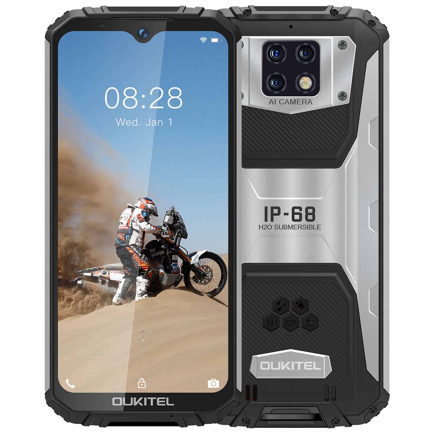 

Смартфон OUKITEL WP6 4/128Gb black