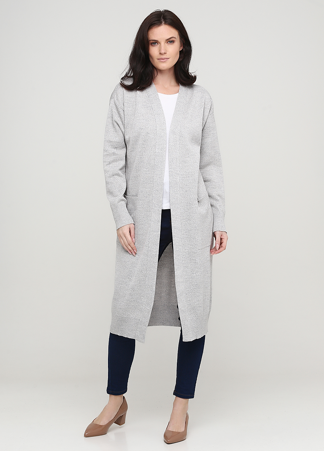 

Кардиган Only Women (94-KGd-3-03-grey-M)