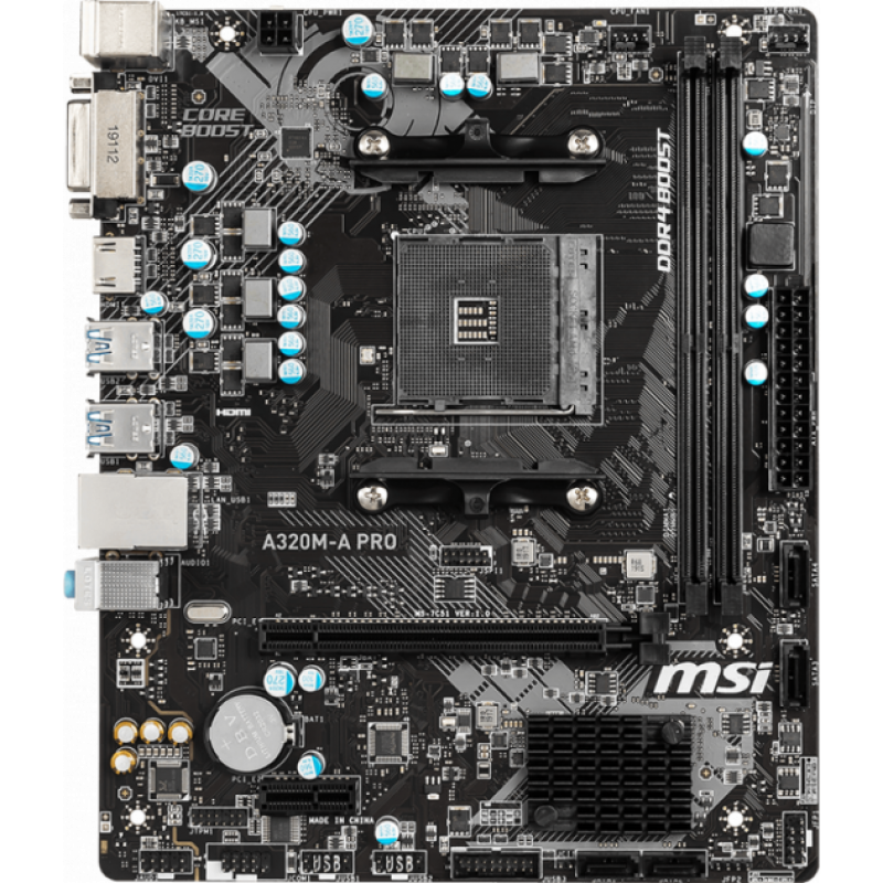 

Материнская плата MSI A320M_A PRO