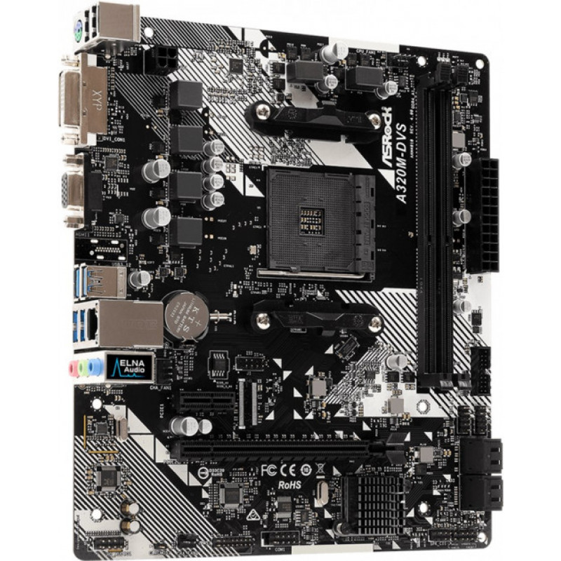 

Материнская плата ASRock A320M_DVS R4.0