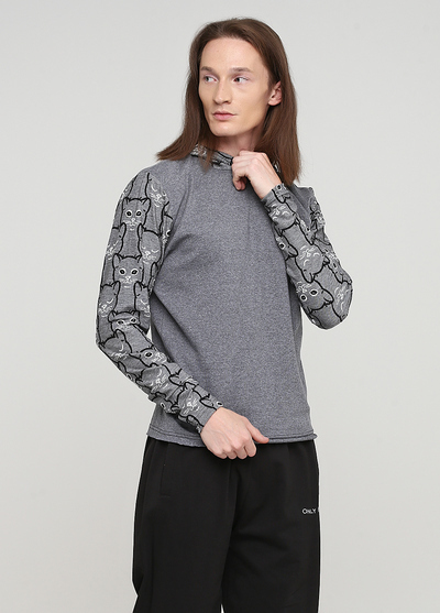 

Худи "Only Man" (95-REk-24-02-Grey Cats, Худи "Only Man" (95-REk-24-02-Grey Cats-M)