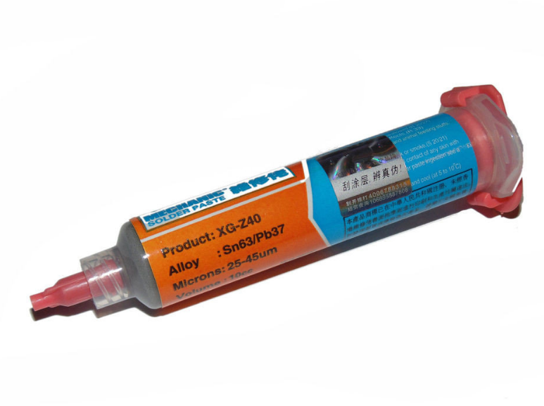 Паяльная паста BGA Mechanic XG-Z40 35 гр. 183 градуса – фото, отзывы ...