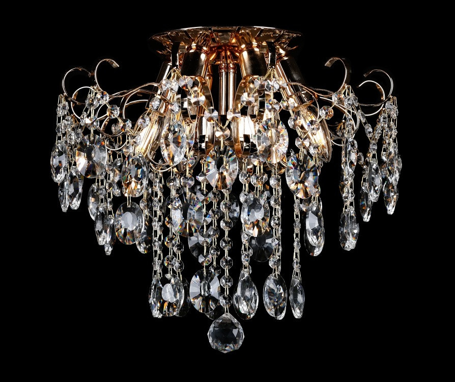 

Хрустальная люстра L77406/6 (FGD) Handmade (YE-L77406/6-FGD)