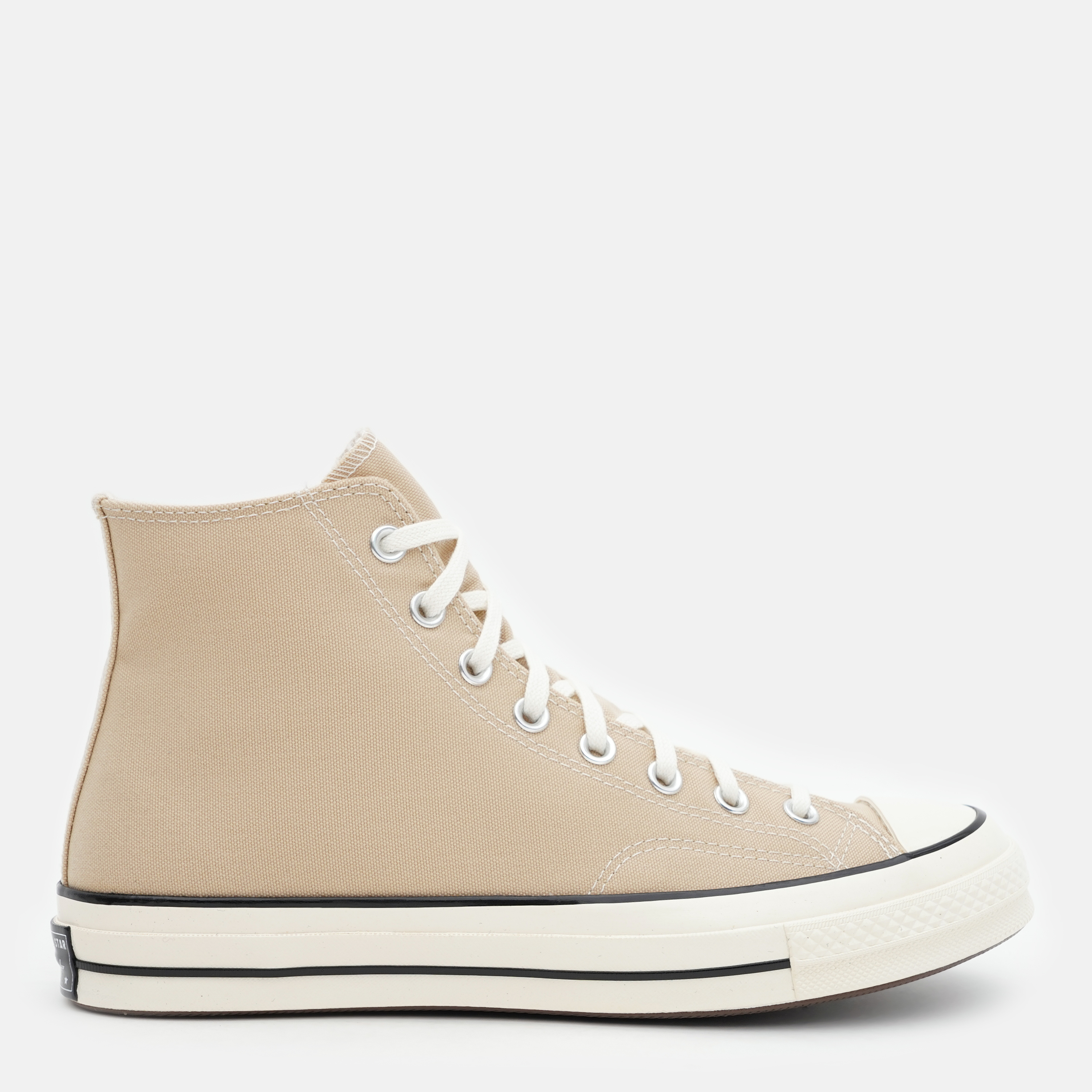 Акція на Чоловічі кеди високі Converse Chuck 70 Hi A03446C 44.5 (10.5US) 29 см Бежеві від Rozetka