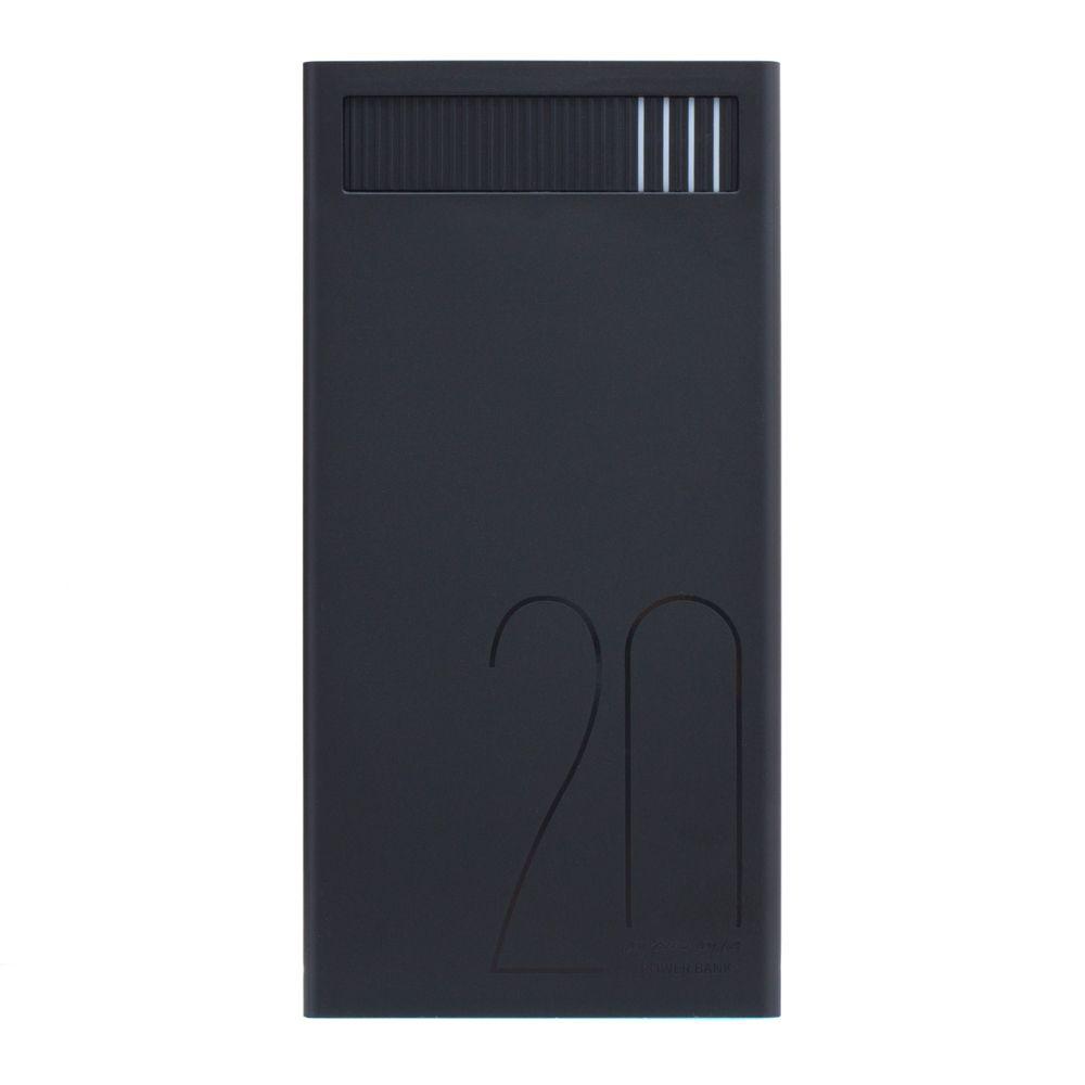 

Портативная батарея Power Bank Remax RPL-58 LED индикатор 20000 mAh Чёрный