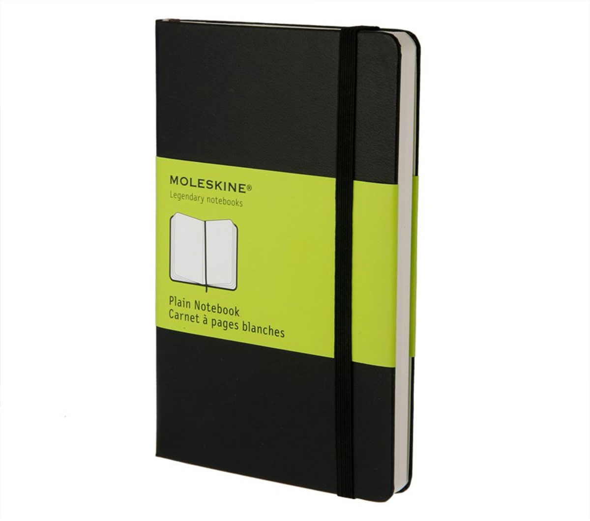 

Блокнот Moleskine «Classic» карманный нелиниров. черный (05233)