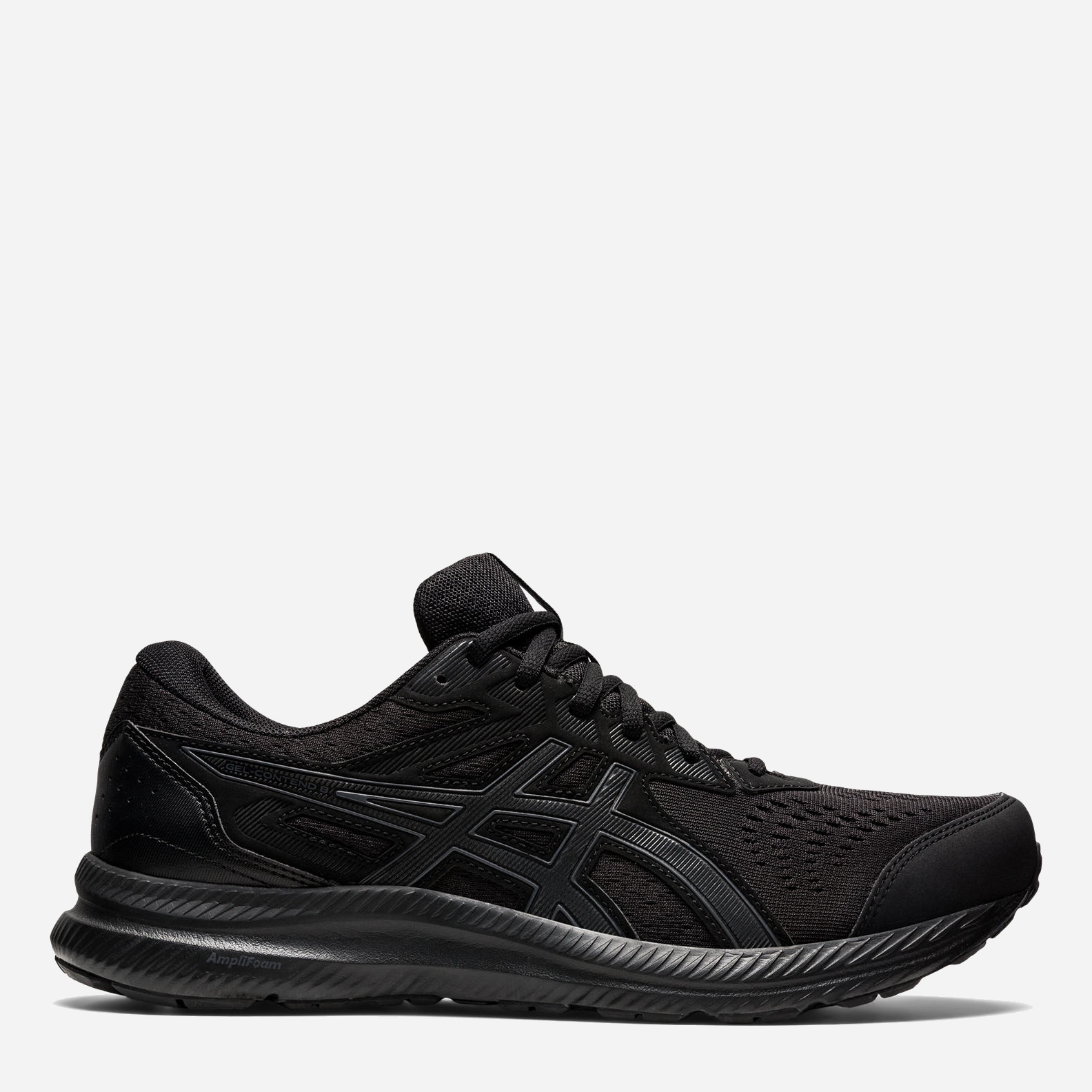 Акція на Чоловічі кросівки для бігу ASICS Gel-Contend 8 1011B492-001 41.5 (8US/7UK) 26 см Чорні від Rozetka