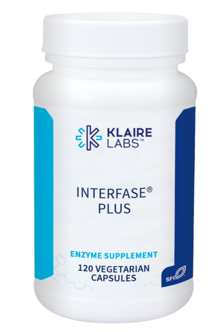 

Биологически активная добавка Klaire Labs Interfase Plus 120 капсул