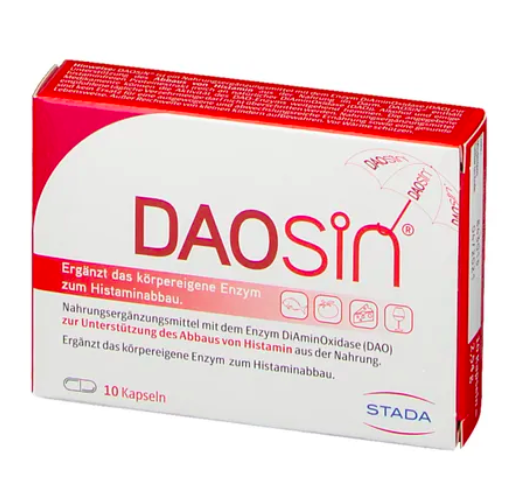 

Биологически активная добавка Stada DAOSiN 10 капсул