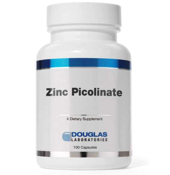 

Минералы Douglas Labs Zinc Picolinate 100 капсул