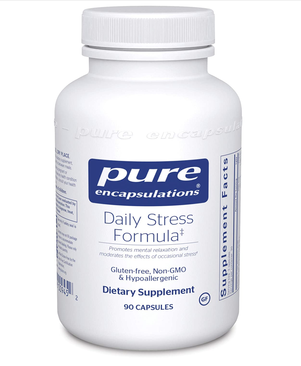 

Биологически активная добавка Pure Encapsulations Daily Stress Formula 90 капсул