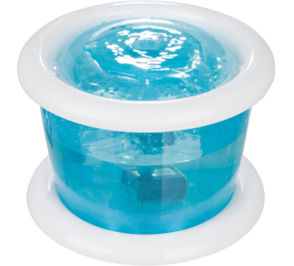 

Поилка фонтан для животных Trixie обогащает воду кислородом 3л ø 25см × 16 см пластик (TX-24464)