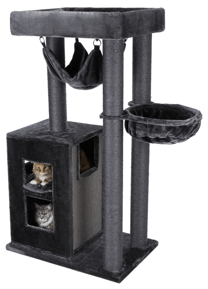 

Игровой комплекс "Amadeus Scratching Post XXL" Trixie для кошек 60см × 90см антрацит (TX-44670)