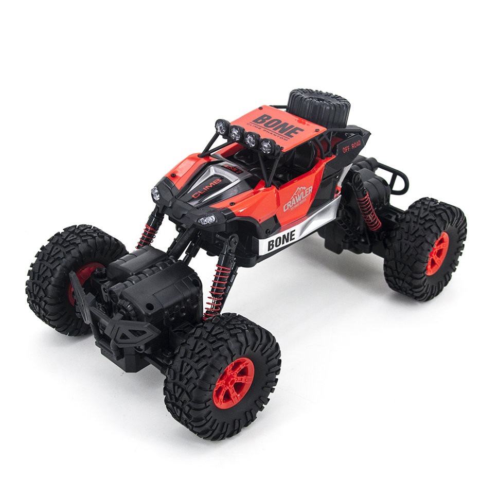 

Джип на р/у 1:16 Crazon Crawler Автомобиль на р/у 15 км/ч 2,4G Привод 4 х 4 Red (171602BR-RT)