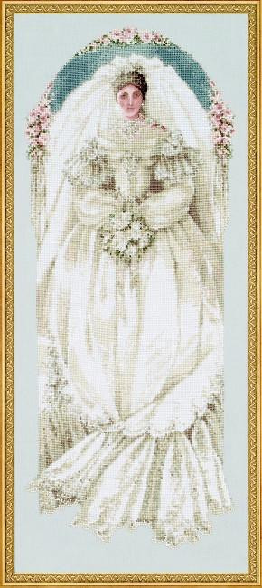 Купить lavender lace emmas garden chart ll 49 marilyn leavitt imblum htf (), США