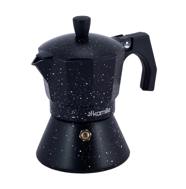 

Кофеварка гейзерная Kamille 150 мл 3 порции (KM-2511MR)