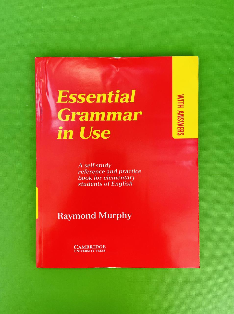 Книга Essential Grammar in Use. С ответами и электронной книгой. Русская  версия от продавца: B00KVARIUM – купить в Украине | ROZETKA | Выгодные  цены, отзывы покупателей