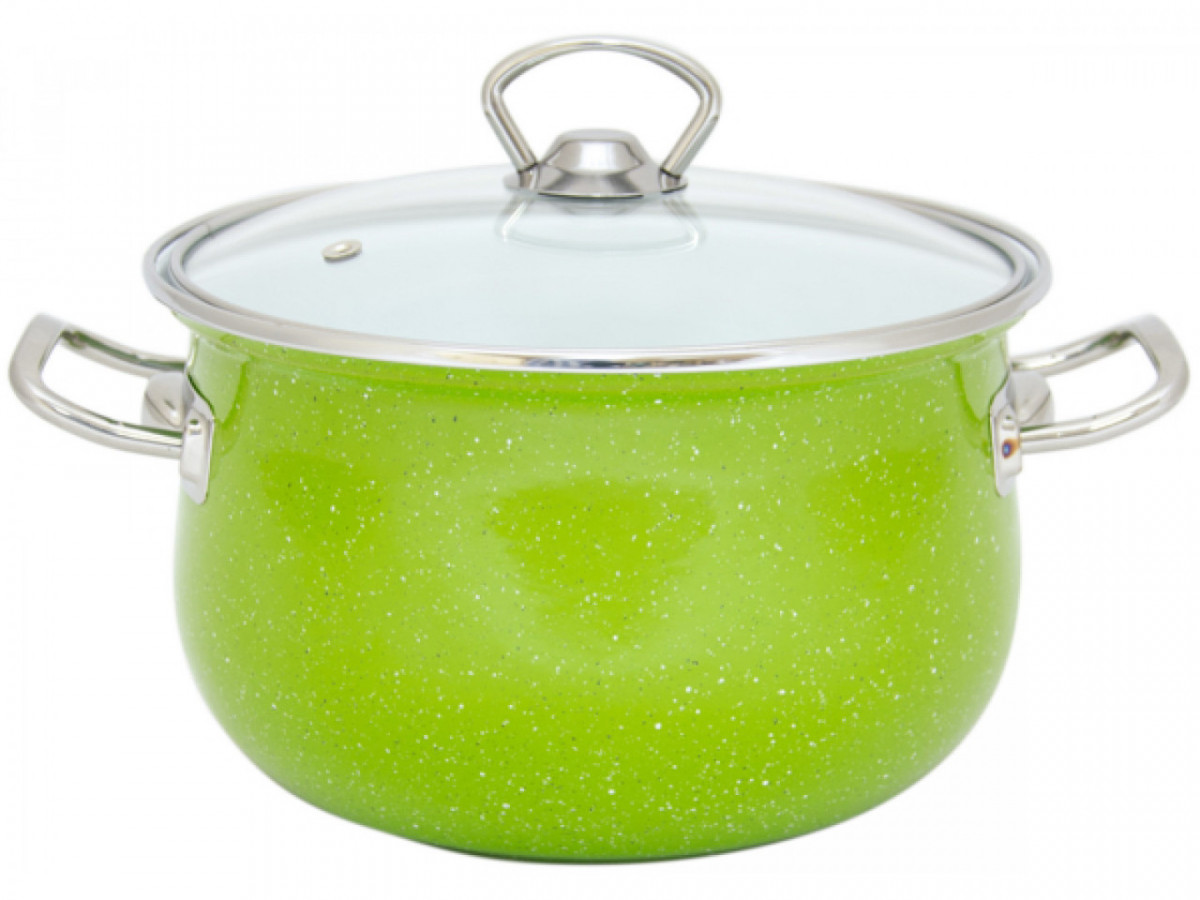 

Кастрюля со стеклянной крышкой Infinity Green 5 л, 22 см (SCE-P-554-B)