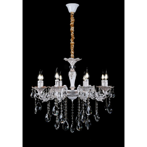 

Люстра свеча LQ004/8 (SGDLWT) Handmade (YE-LQ004/8-SGD+LWT)