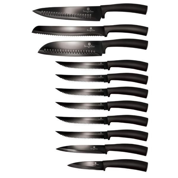 

Набор ножей 11 предметов Black Silver Collection Berlinger Haus Berlinger Haus (BH-2608)