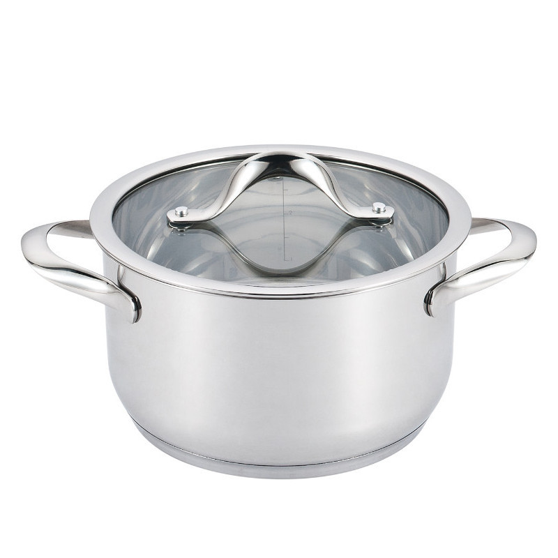 

Кастрюля Lessner 16 см 1,6 л (55877-16)