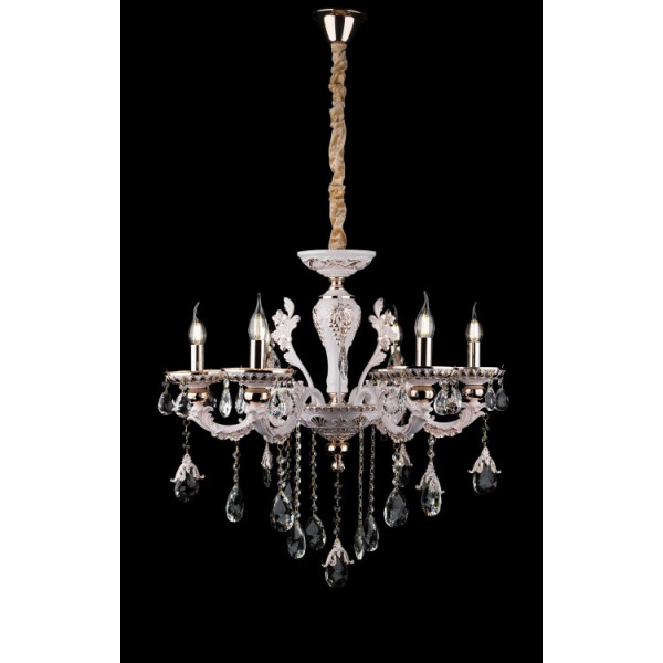 

Люстра свеча LK933M/6 (SGDLWT) Handmade (YE-LK933M/6-SGD+LWT)