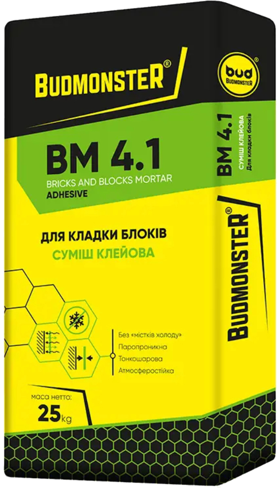 Клей для газобетона BAUMIT Плано Фикс, 25 кг цена — грн. Смеси для кладки со склада в Киеве.