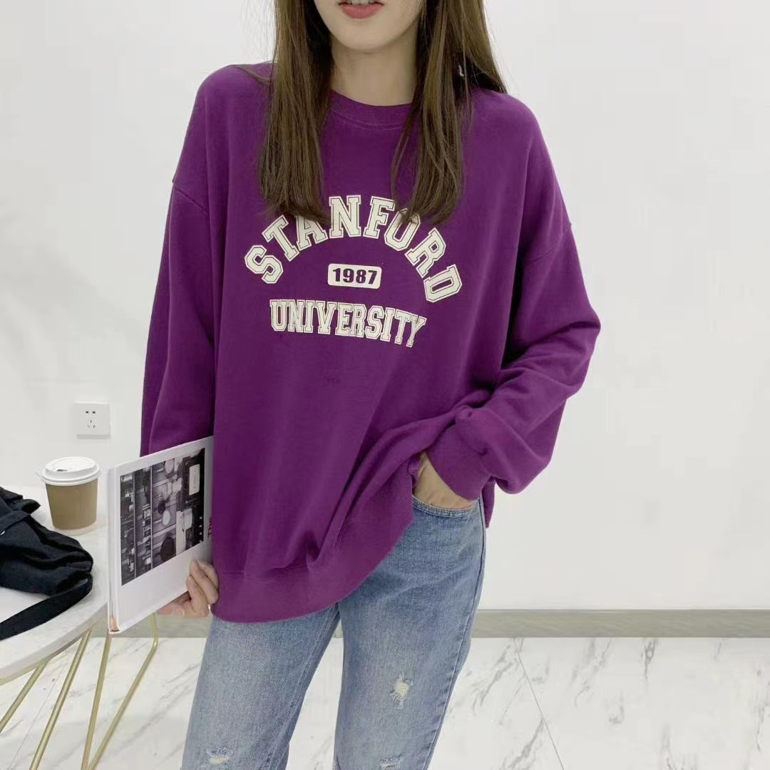 

Свитшот женский Stanford, фиолетовый Berni Fashion (One Size) Фиолетовый